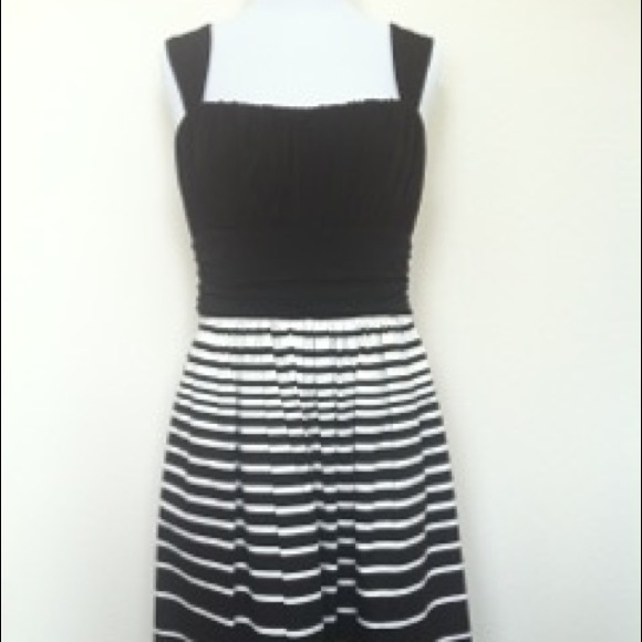 Max & Cleo Dresses & Skirts - Mac & Cleo black and White Dress